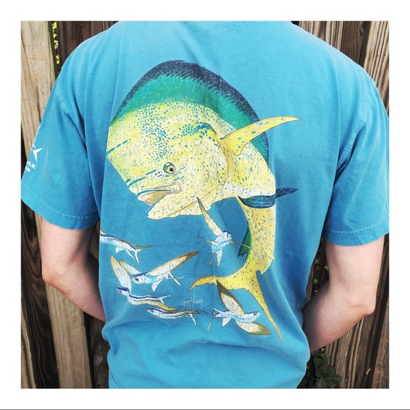 Guy Harvey Vintage Series Pocket Tee 